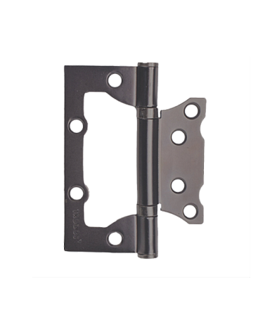 Накладные петли бабочки Петля накладная TRODOS 2BB 100х75х2,5мм BN 